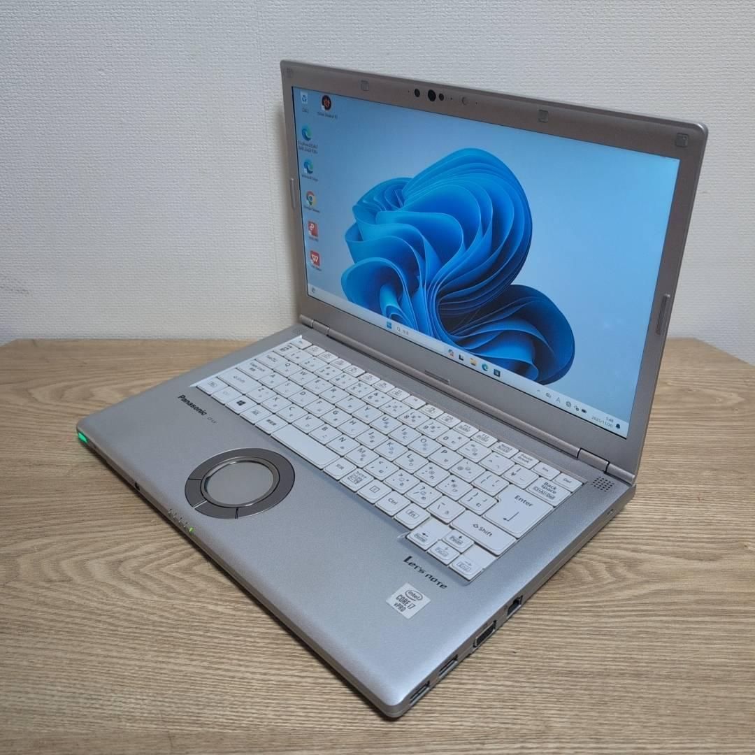 ハイスペックレッツノート❗ 第10世代 i7 メモリ16GB SSD512GB レッツノート 10世代 Core i7 メモリ16G SSD512GB WPS オフィス2021