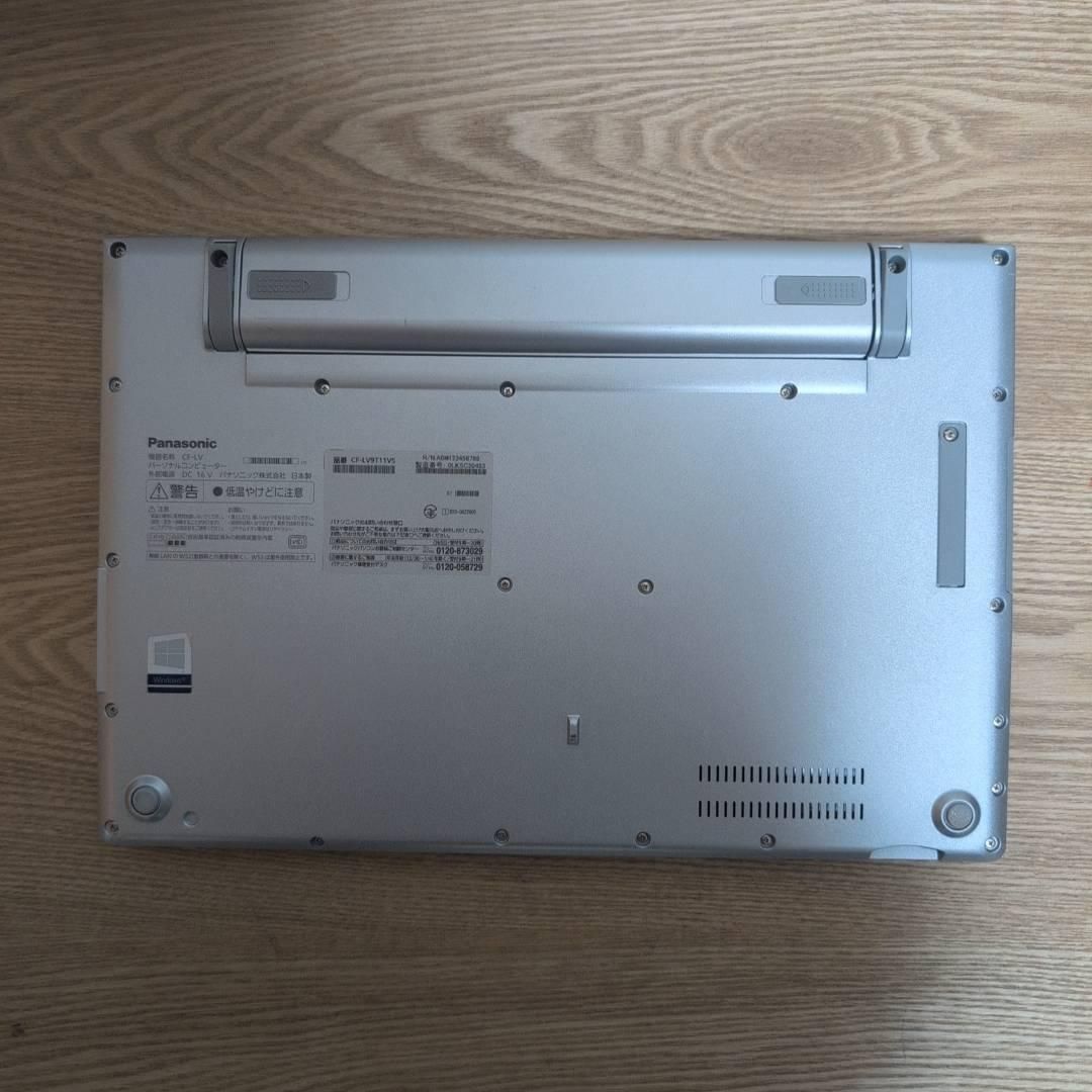 レッツノート 10世代 Core i7 メモリ16G SSD512GB WPS オフィス2021