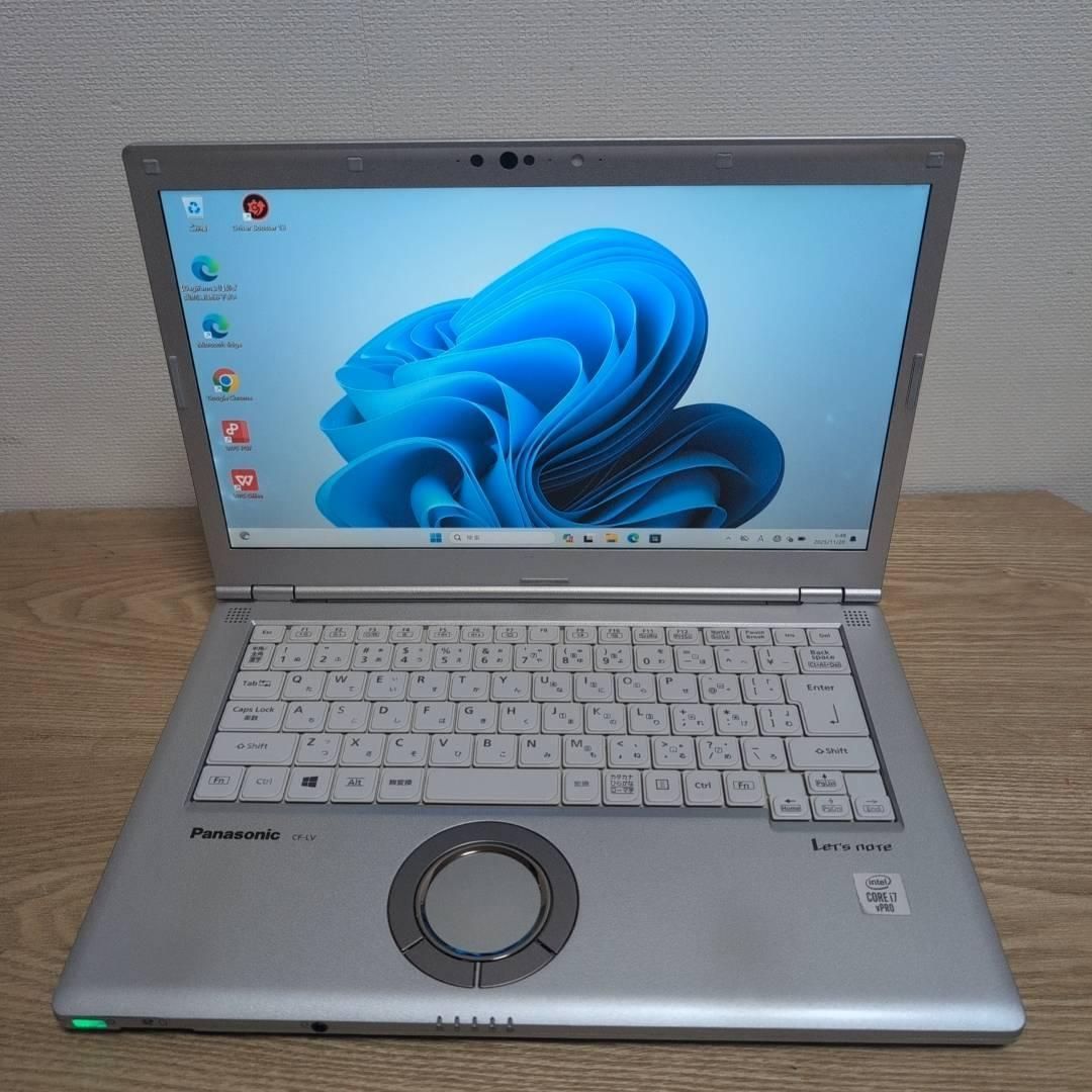 ハイスペックレッツノート❗ 第10世代 i7 メモリ16GB SSD512GB レッツノート 10世代 Core i7 メモリ16G SSD512GB WPS オフィス2021