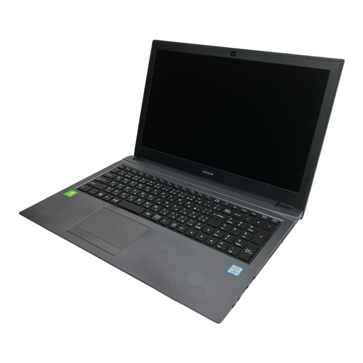 Mouse m-Book MB-N520 15.6インチ ノート パソコン i7-8550U 8GB SSD