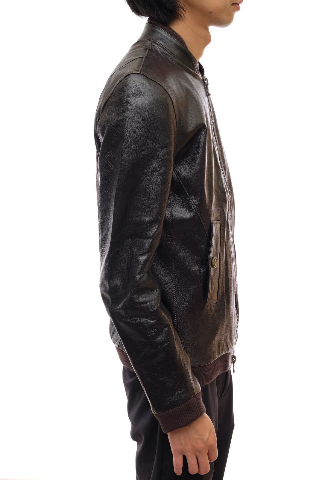 ハバナ＆コー／HAVANA&CO. シングルライダース ジャケット JKT