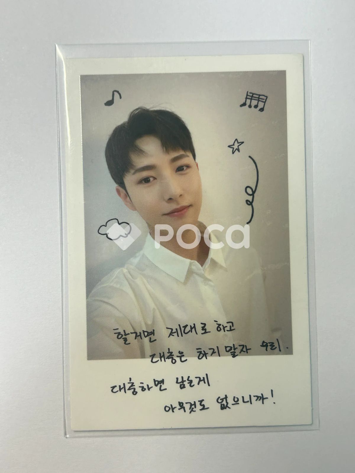 NCT DREAM ロンジュン ポラロイド チェキ NCT DREAM シーグリ チェキ ロンジュン - メルカリ