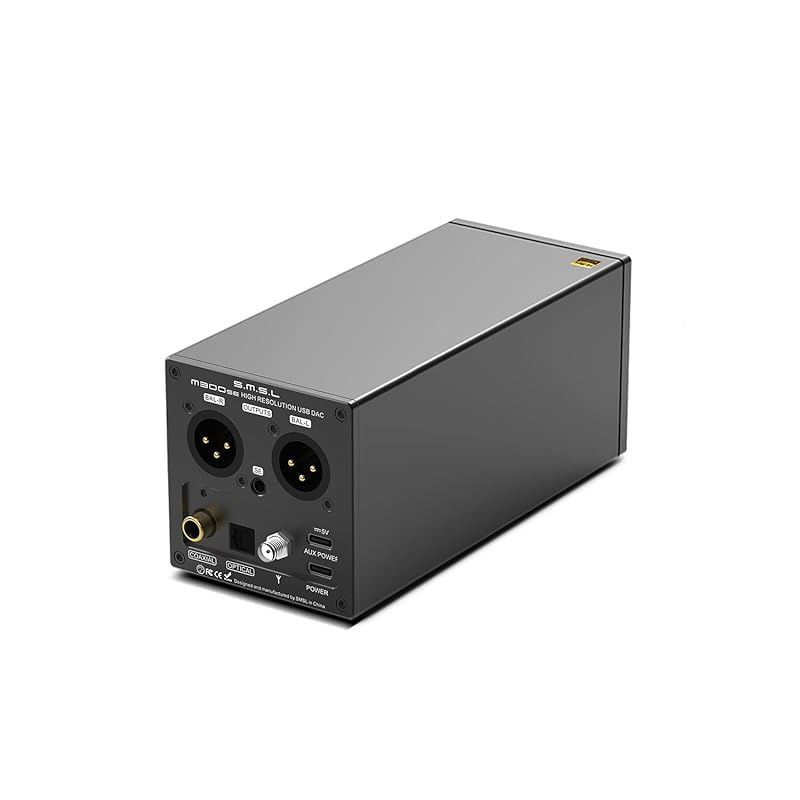 S.M.S.L M300SE D/Aコンバーター Bluetooth 5.0対応/ ハイレゾ対応