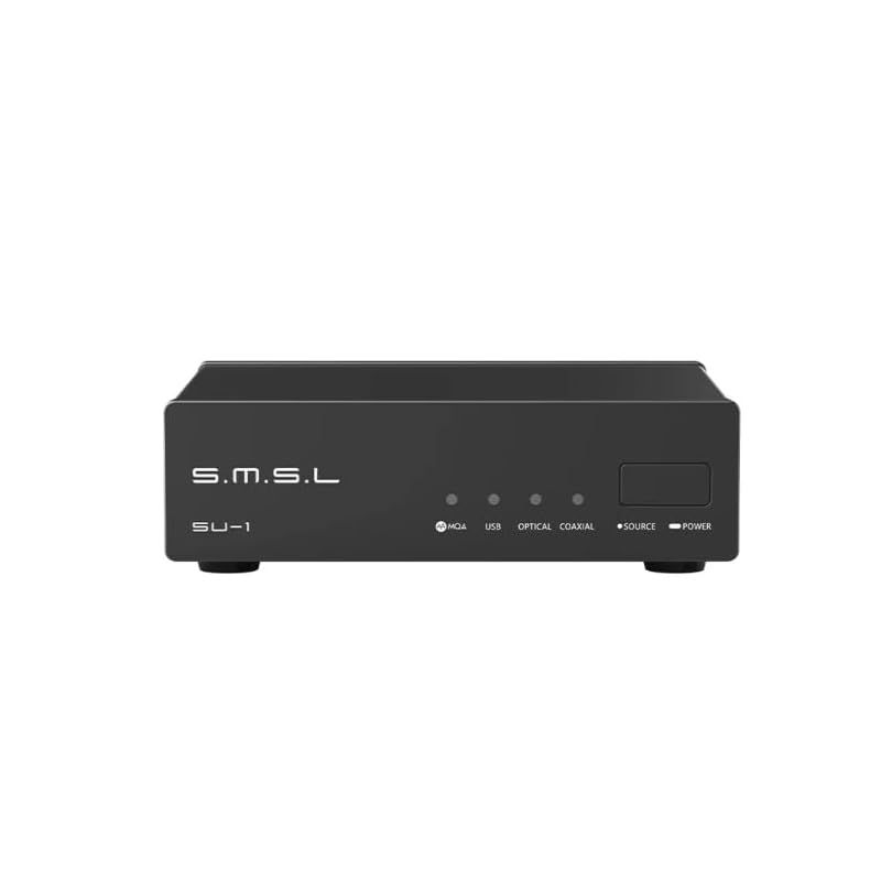 S.M.S.L SU-1 MQA MQA-CDオーディオデコーダー AK4493S XU316 768kHz/32Bit DSD512 ハイレゾDAC 0