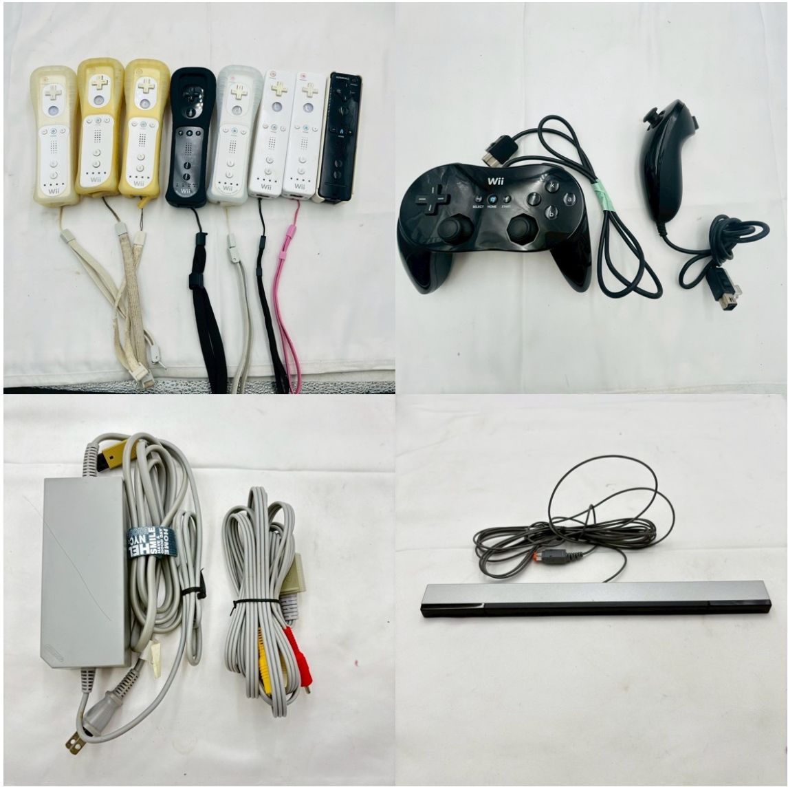 Wii本体＆Wiiバランスボード＆ソフト8本セット ✨大幅値下げ 