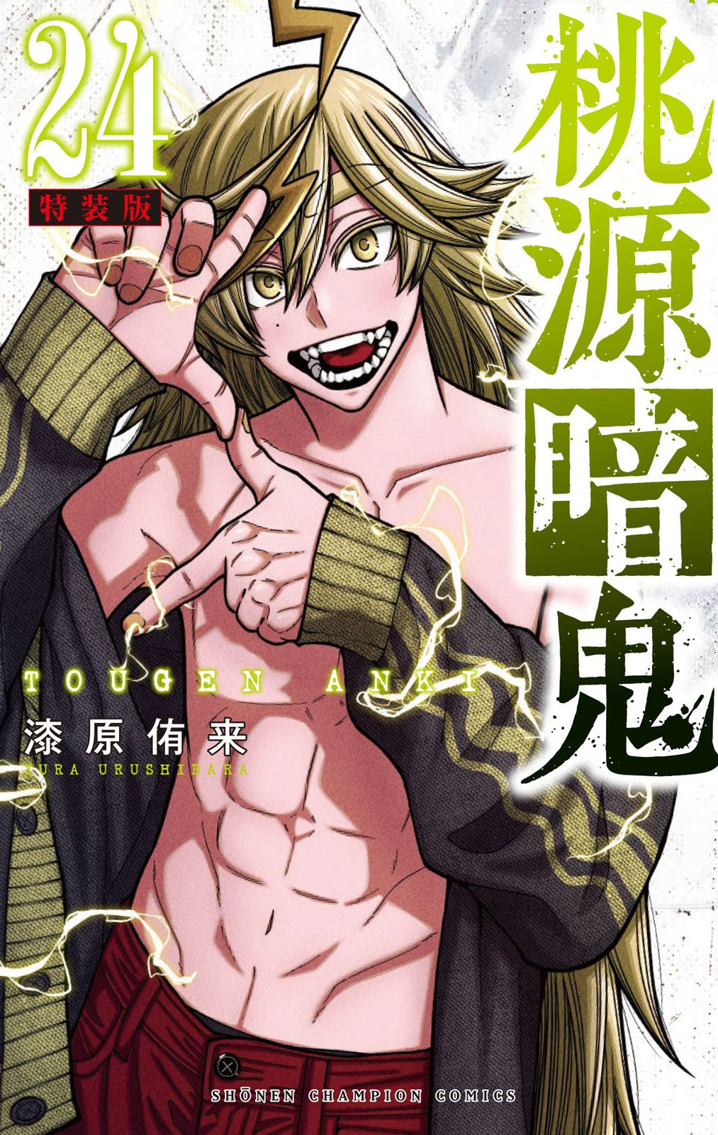 桃源暗鬼 全19巻 ポストカードセット 漆原侑来先生 桃源暗鬼 プロフィール付き特製ポストカード鬼10枚セット付き 24