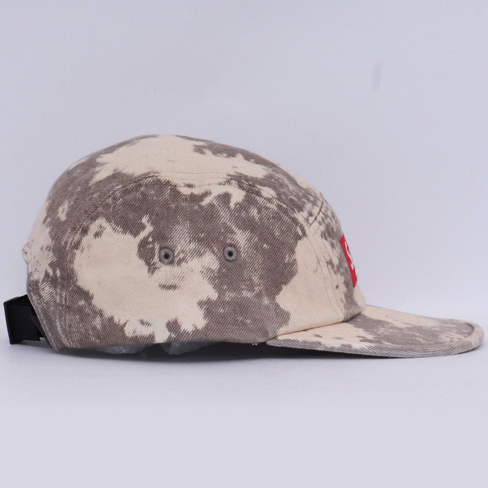 SUPREME Denim Camp Cap Bleached - メルカリ