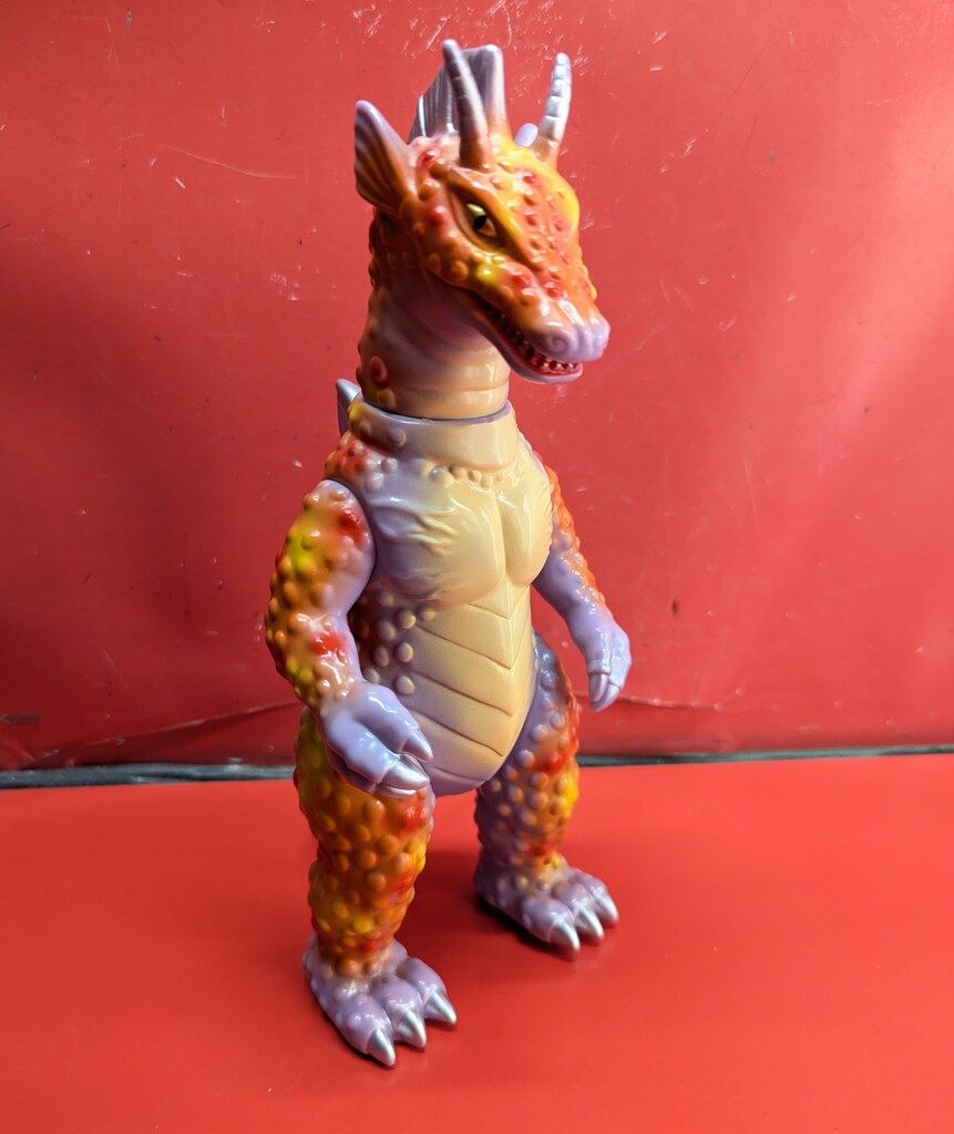 メディコム・トイ GODZILLA VINYL WARS M1号 M1号 チタノザウルス