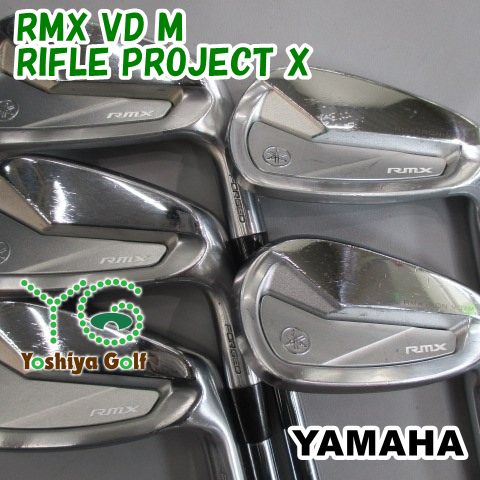 さ アイアン ヤマハ RMX VD M/RIFLE PROJECT X/5.5/0[138596] アイアン