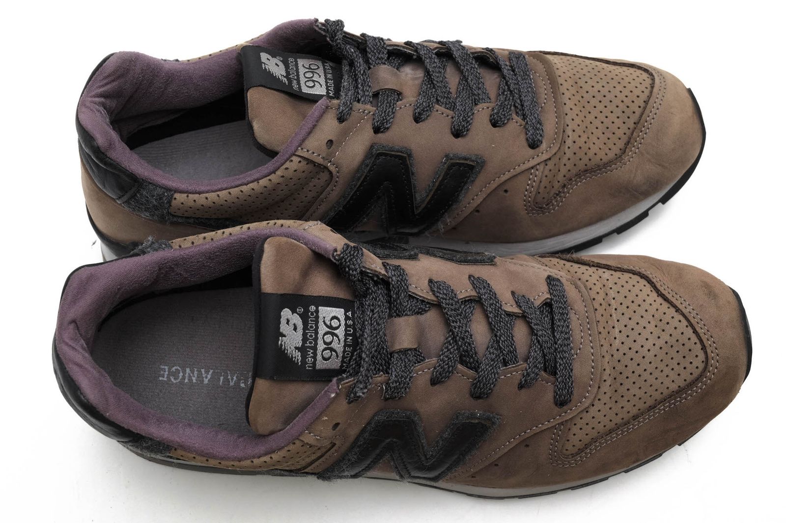 ニューバランス／NEW BALANCE シューズ スニーカー 靴 ローカット メンズ 男性 男性用 レザー 革 本革 オリーブ カーキ  ML996DGY メンズ ニューバランス／NEW BALANCE シューズ スニーカー 靴