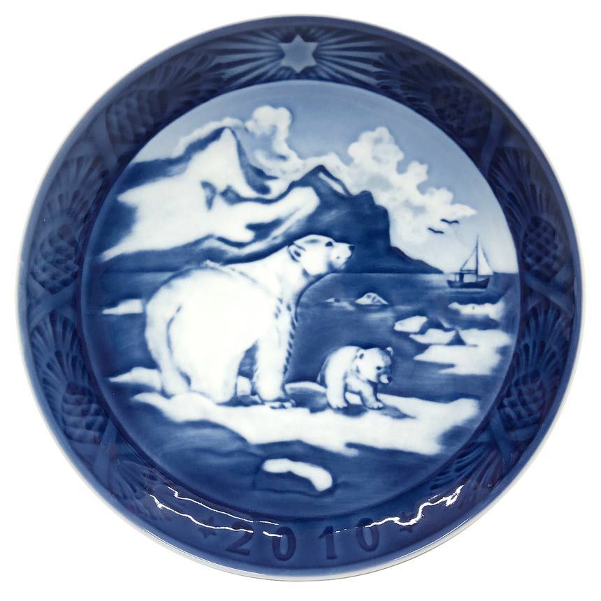 ロイヤルコペンハーゲン  イヤープレート　2010年　希少　新品未使用 2025年最新】ロイヤルコペンハーゲンイヤープレート2010の人気アイテム