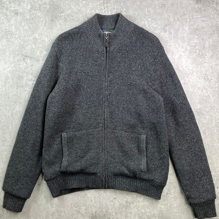 80s llbean バーズアイニット 在原みゆ紀着用のL L beanのバーズアイ