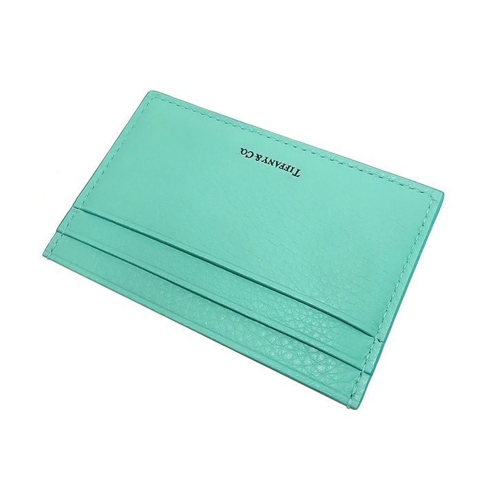 併売商品※◇未使用保管品◇TIFFANY&CO.【ティファニー】カードケース