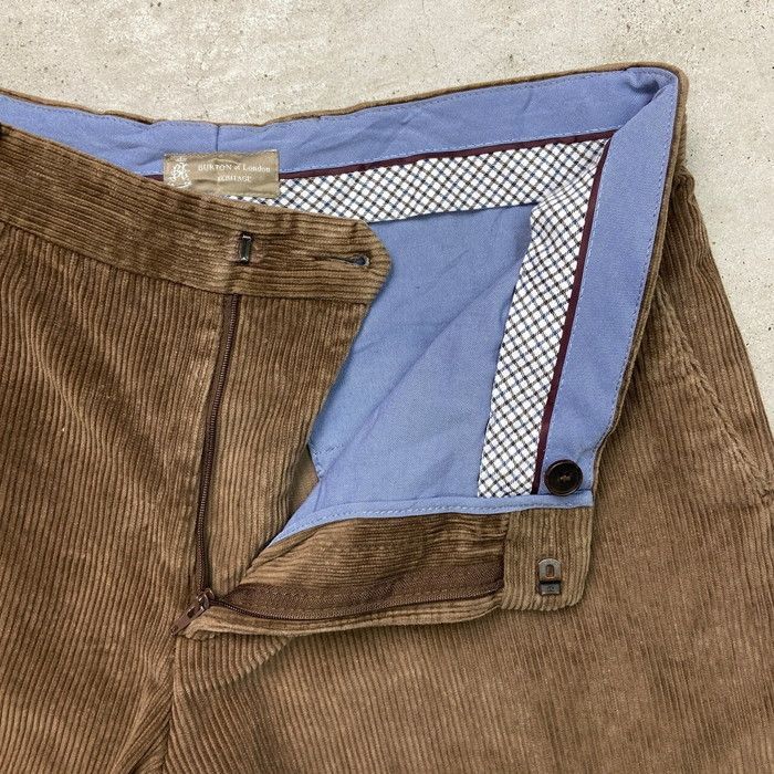 BURTON テーパード コーデュロイパンツ メンズW33相当 - メルカリ