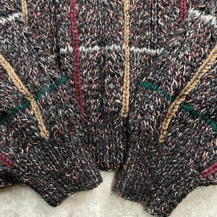 70～80年代 Abercrombie & Fitch アバクロ チェック柄 ローゲージ