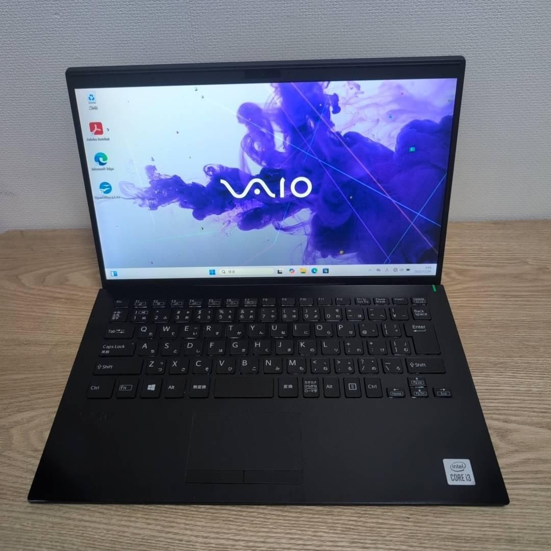 お手頃価格♬ 10世代 VAIO Core i3 メモリ8GB SSD128GB オフィス2021