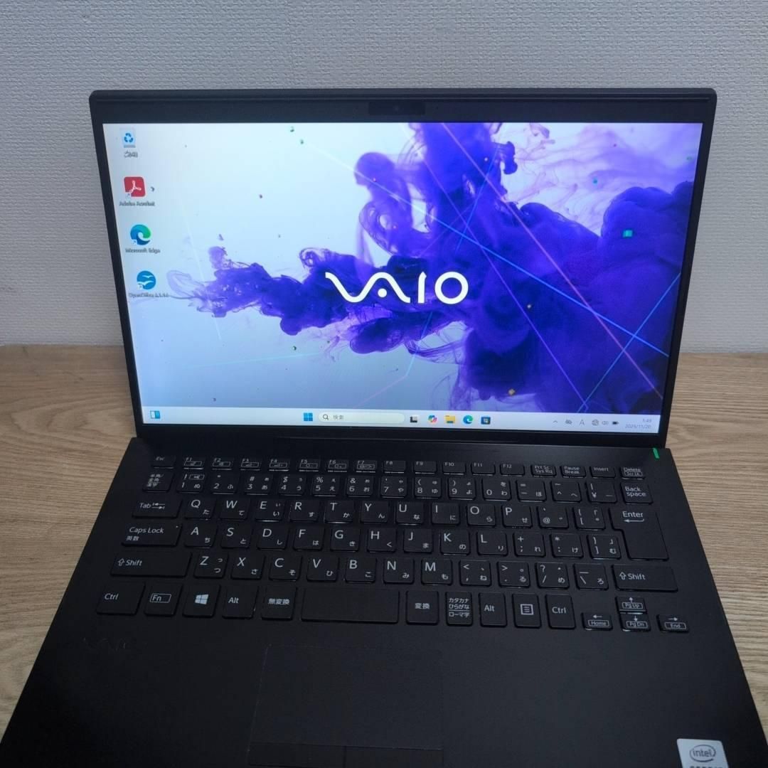 お手頃価格<!-利用不可文字-!> 10世代 VAIO Core i3 メモリ8GB