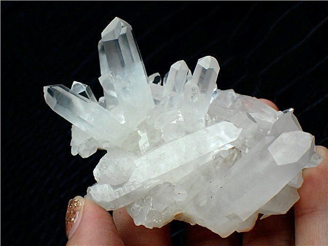 ◇超強いパワーヒマラヤ産天然水晶クラスターYT6B6/26B25C - メルカリ