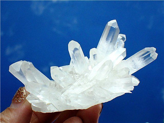 ◇超強いパワーヒマラヤ産天然水晶クラスターYT6B6/26B25C - メルカリ