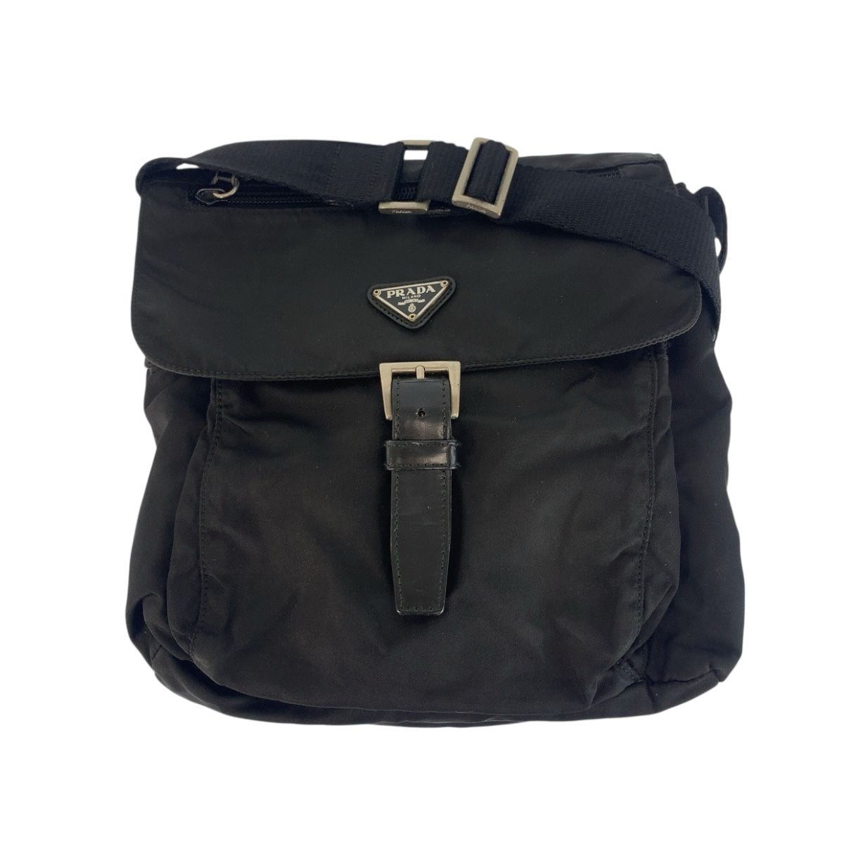 プラダ メッセンジャーバッグ ショルダーバッグ 三角プレート 斜め掛け テスート 楽天市場】【中古】良品 PRADA プラダ 三角ロゴ プレート ナイロン