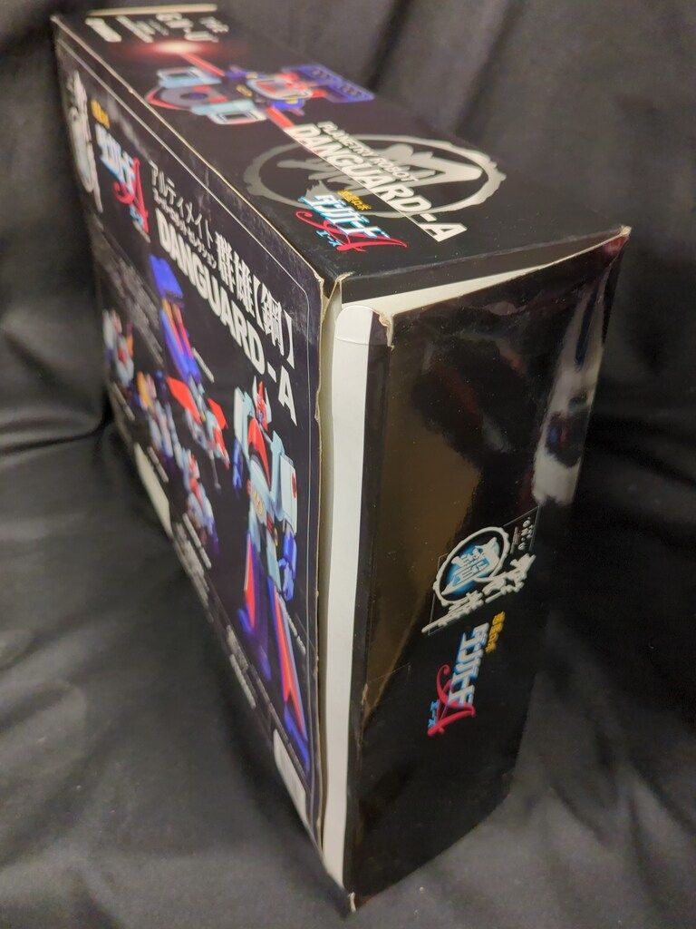 未開封やまと 群雄 鋼 惑星ロボ ダンガードA ダンガードエース