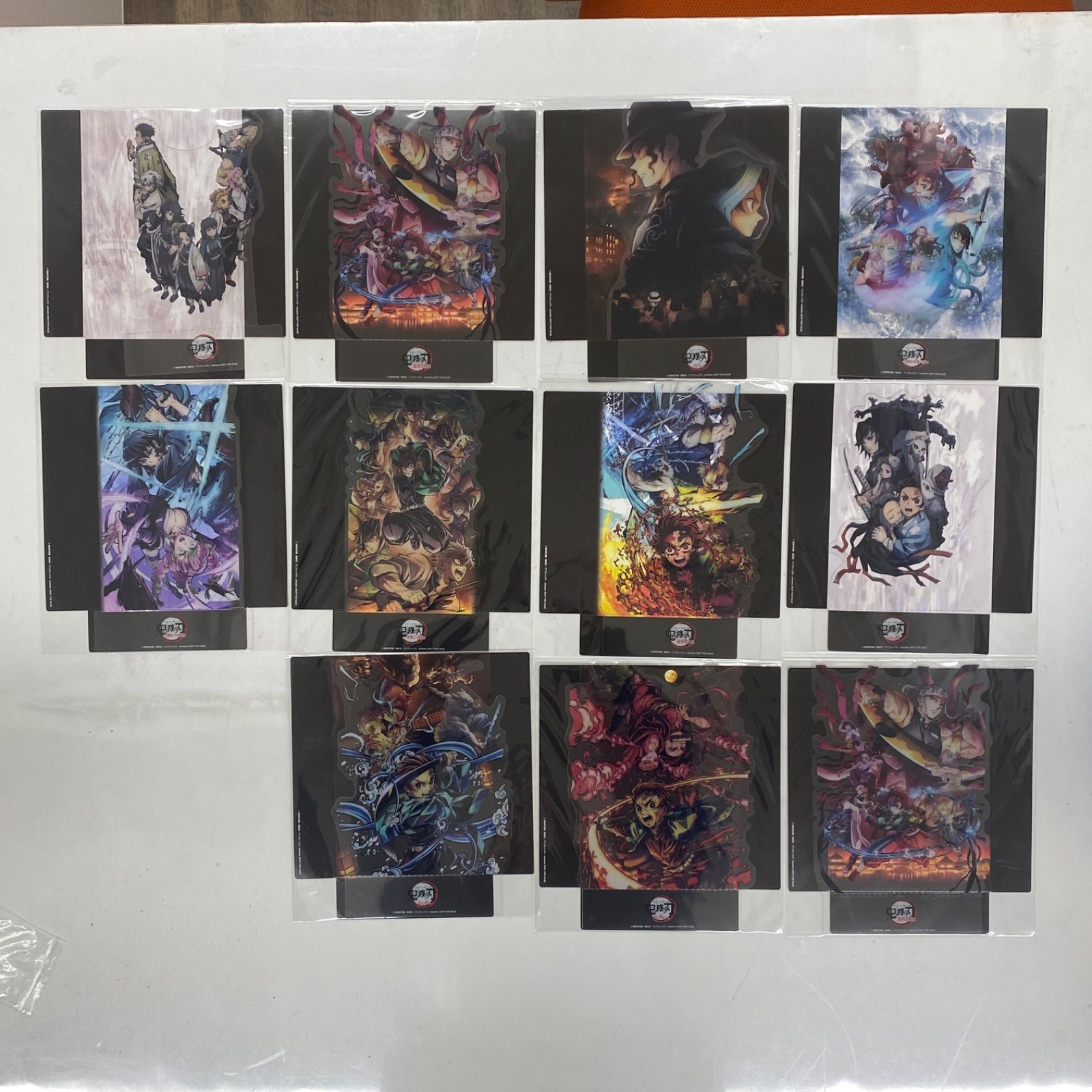 鬼滅の刃 鬼滅シアター 柱稽古編 入場者特典 キービジュアルクリア