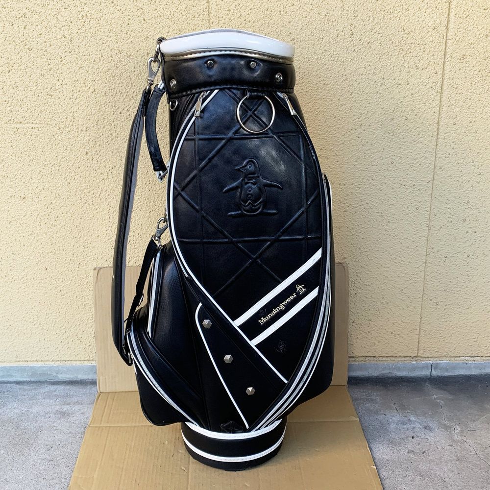 ムータ キャディーバック クラブカバー付き❗️ MUTA ゴルフバッグ