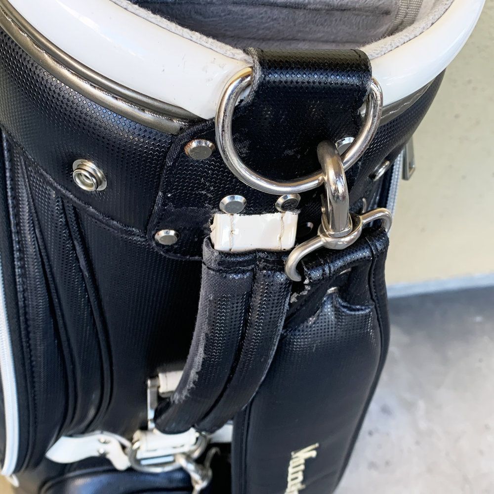 マンシングキャディーバックヘッドカバー付きメンズ ヘッドカバー付き マンシングウェア 軽量型 キャディーバッグ