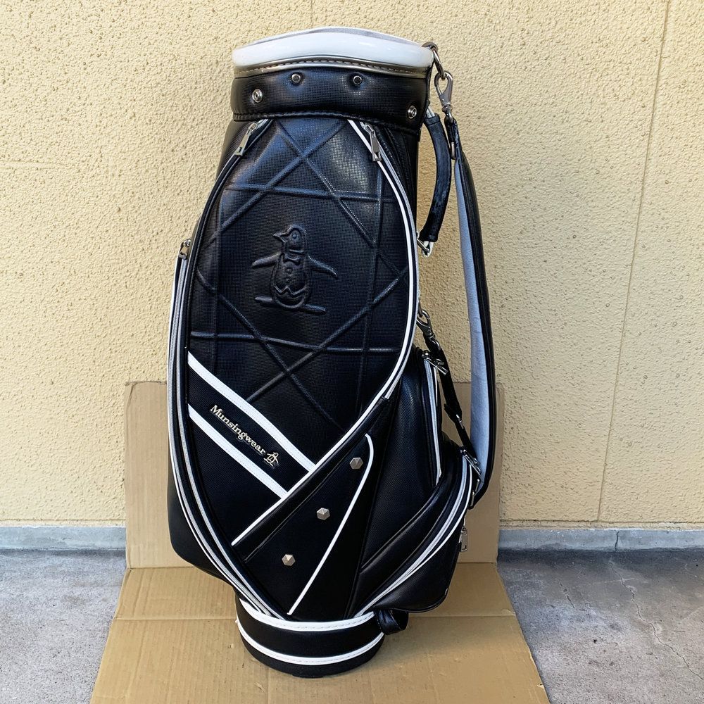 マンシングウェア レディース キャディバッグ ヘッドカバー付き ブラック 女性用 楽天市場】マンシングウェア レディース（キャディバッグ｜バッグ