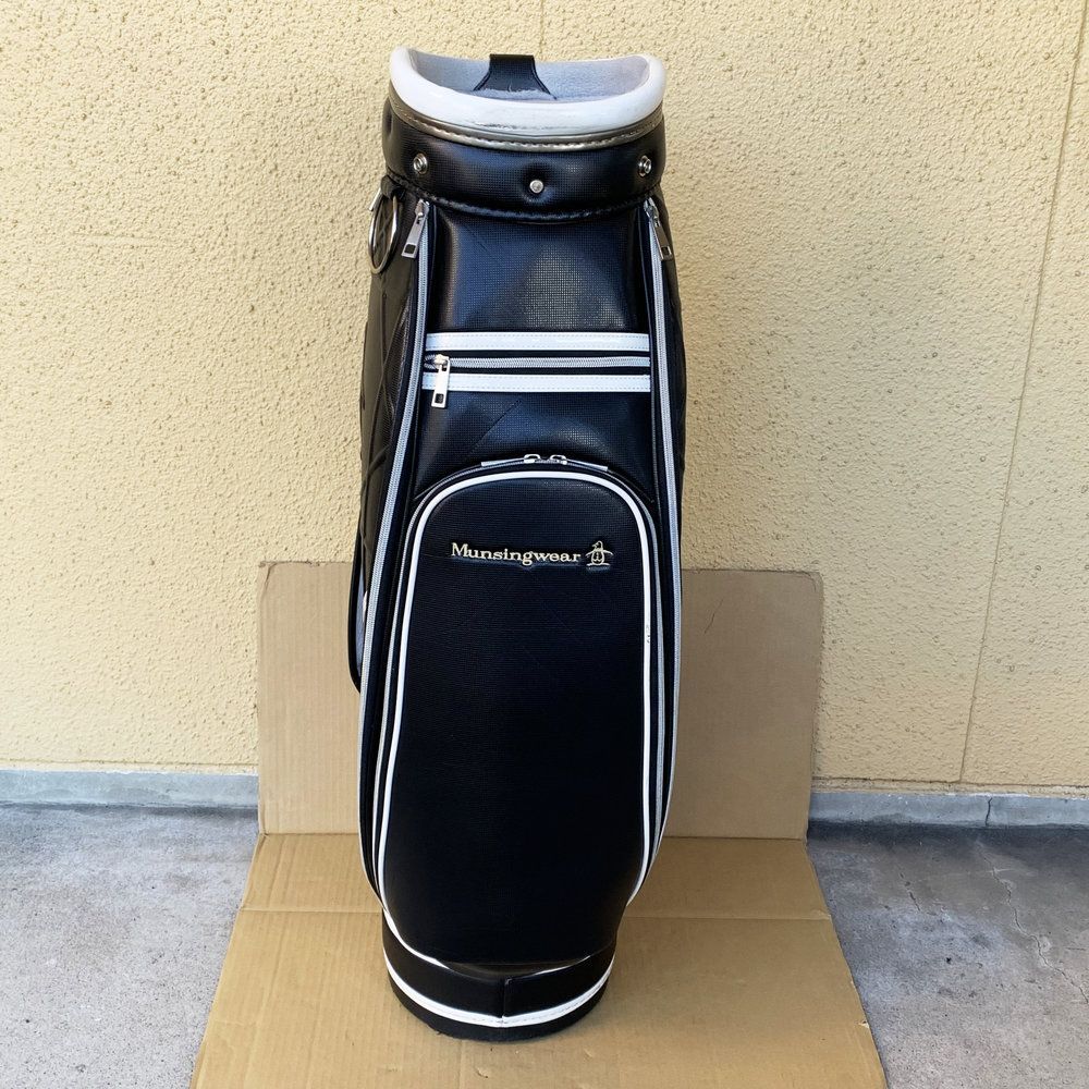 ヘッドカバー付き マンシングウェア 軽量型 キャディーバッグ