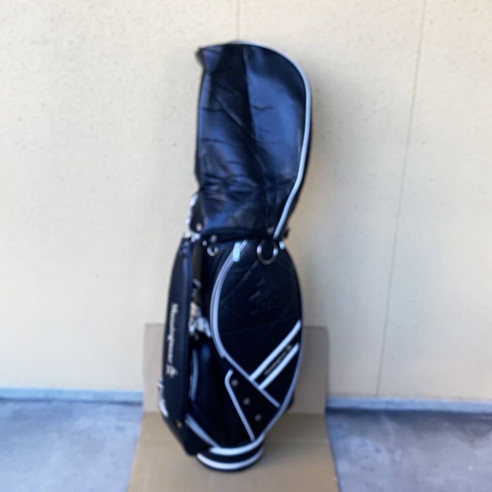 ヘッドカバー付き マンシングウェア 軽量型 キャディーバッグ