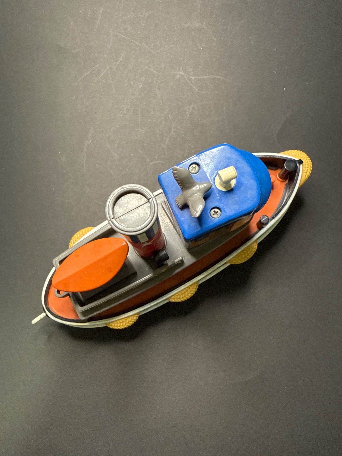 ゆかいな船の仲間たち がんばれタッグス テンセンツ 新品 がんばれ