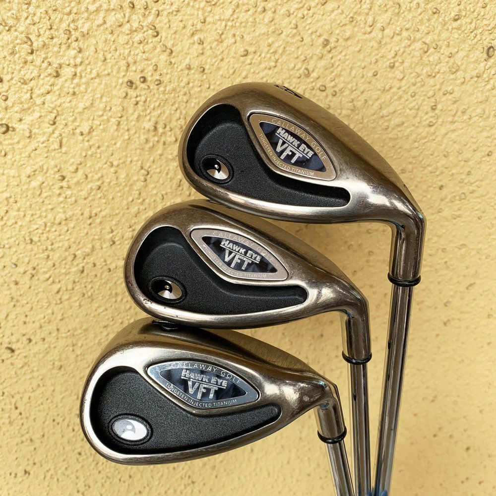 キャロウェイ ホークアイ VFT P/S/A ピッチングウェッジ サンド