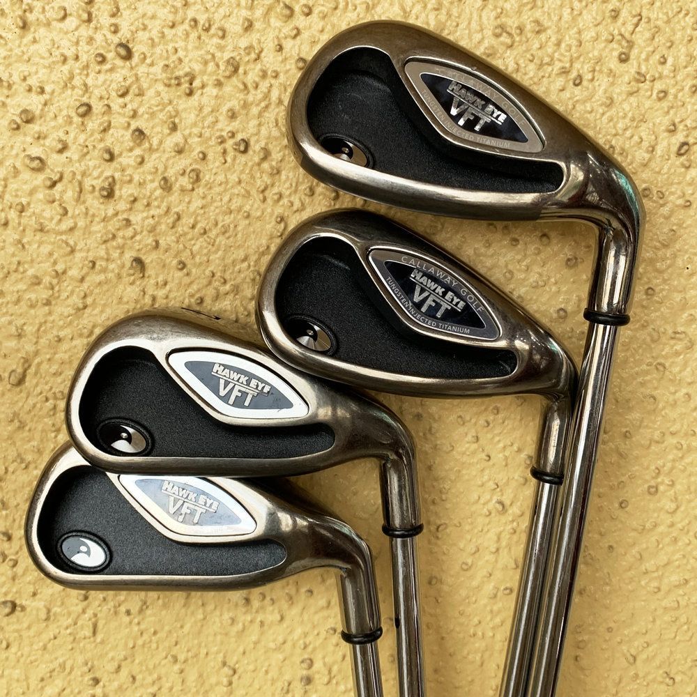 キャロウェイ ホークアイ VFT アイアン 6-9番 Callaway HAWK EYE 純正