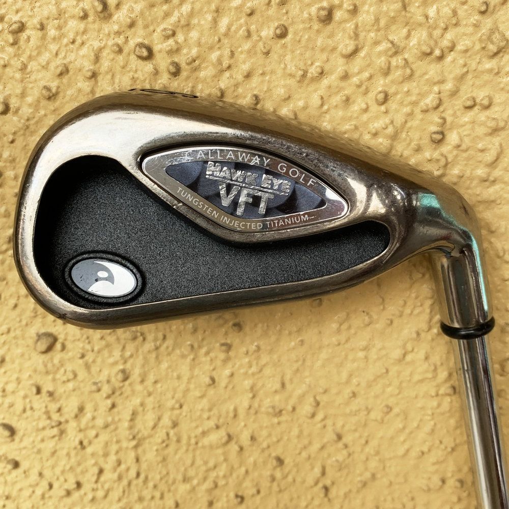 キャロウェイ ホークアイ VFT アイアン 6-9番 Callaway HAWK EYE 純正