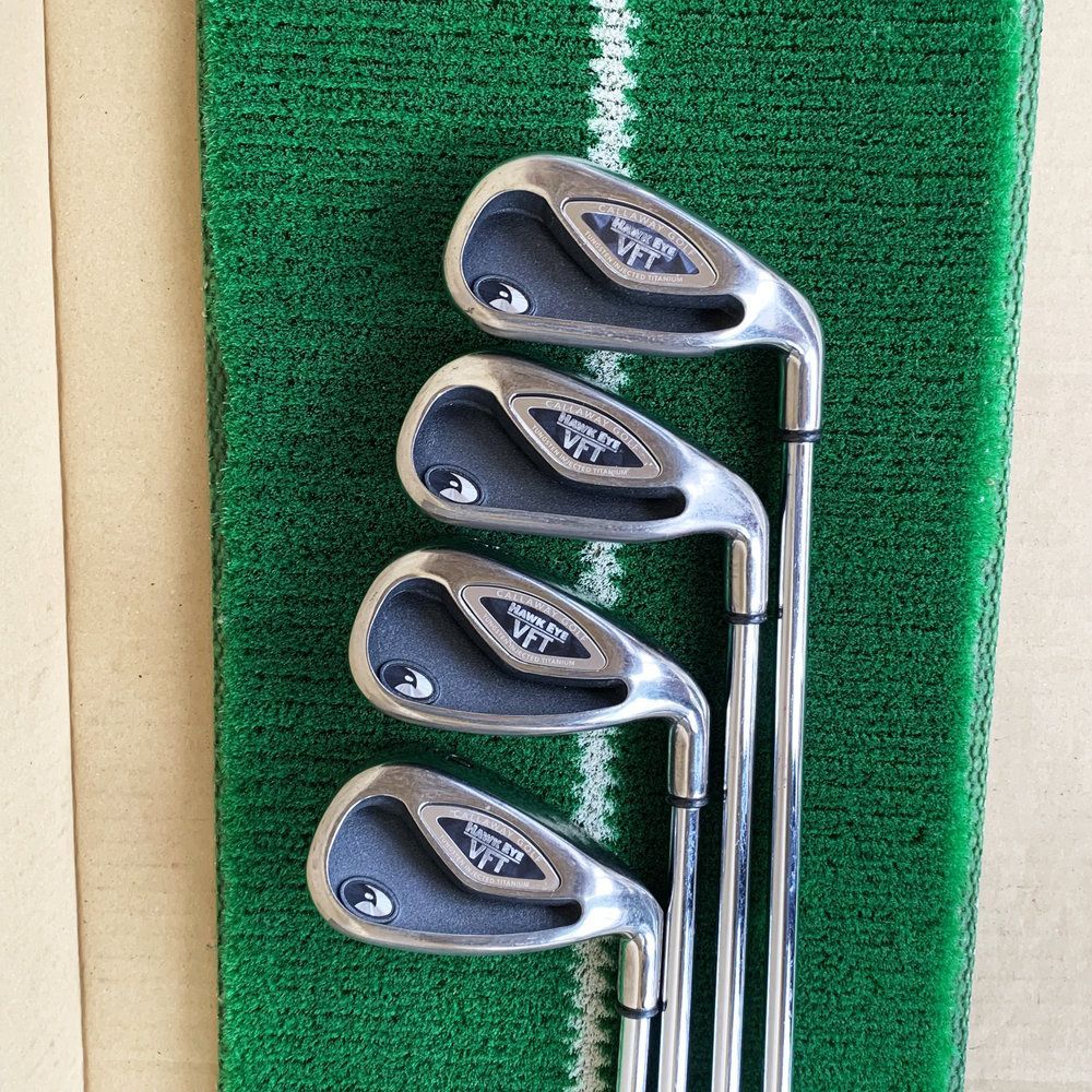 キャロウェイ ホークアイ VFT アイアン 6-9番 Callaway HAWK EYE 純正