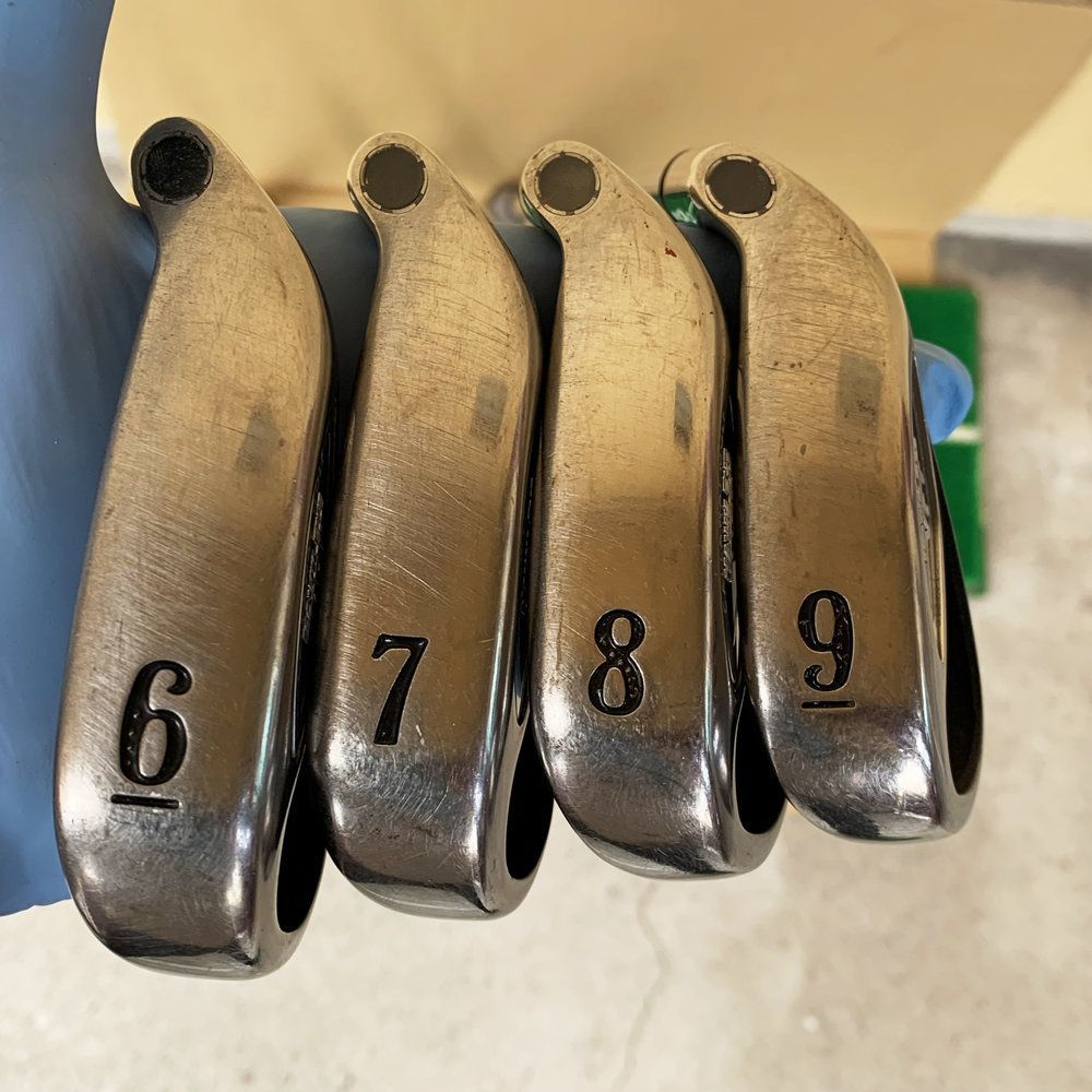 キャロウェイ ホークアイ VFT アイアン 6-9番 Callaway HAWK EYE 純正