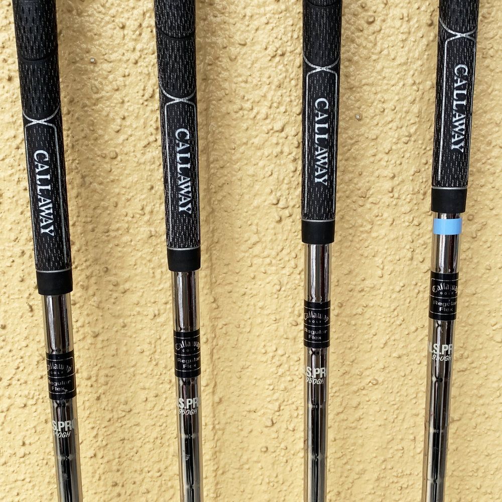 レディース Callaway HAWK EYE VFT アイアン6本 ホークアイ Callaway