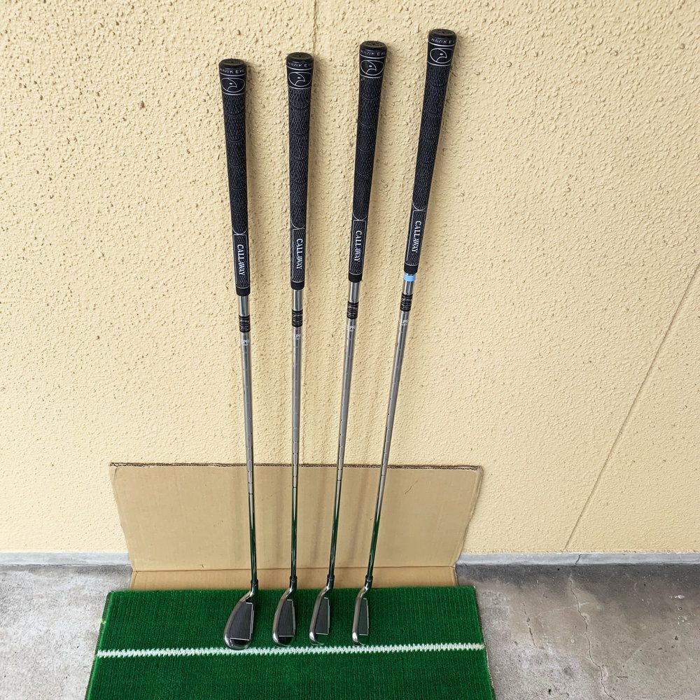 キャロウェイ ホークアイ VFT アイアン 6-9番 Callaway HAWK EYE 純正