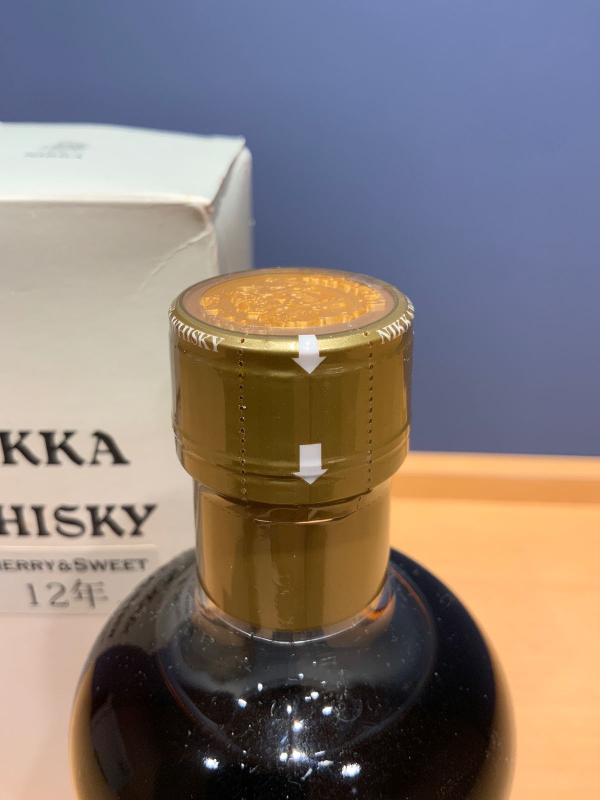 ニッカ シングルカスク 12年 sherry&sweet 新品 - メルカリ