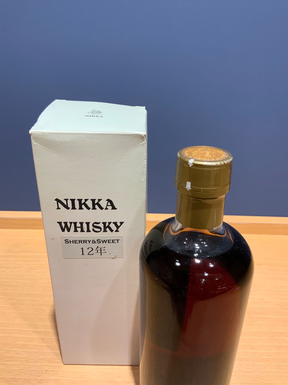ニッカ シングルカスク 12年 sherry&sweet 新品 - メルカリ