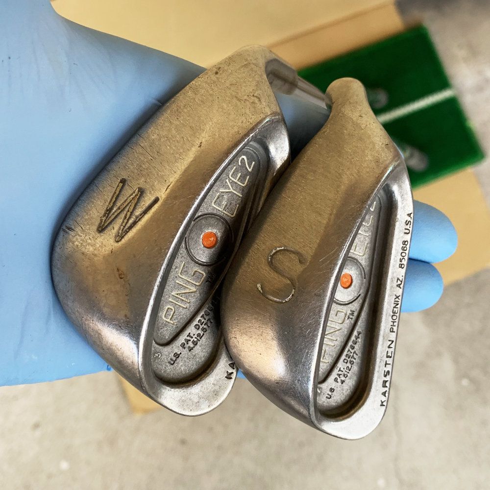 PING EYE2 ピッチングウェッジ サンドウェッジ PW / SW #914 - メルカリ