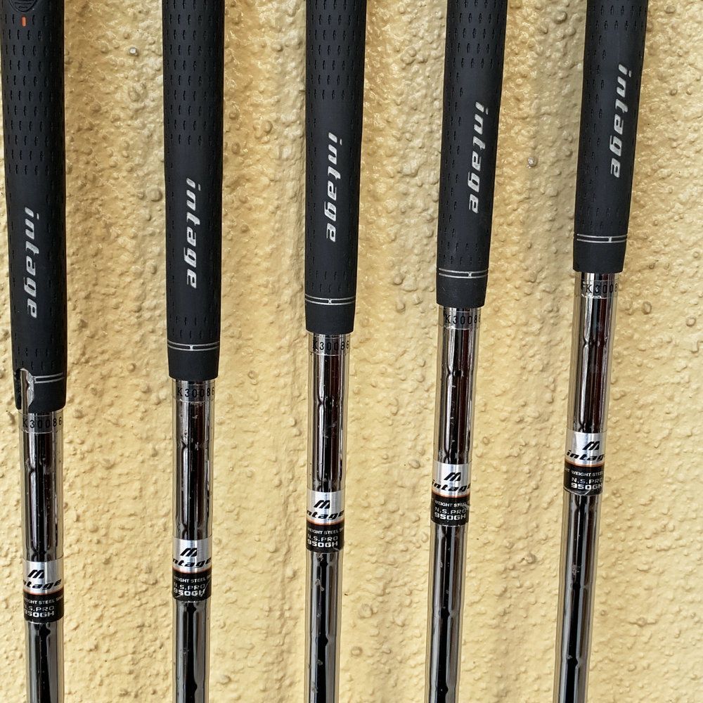 ミズノ　intage アイアンセット 9本セット 5本セット ミズノ intage 5-9番 アイアン Mizuno NS PRO 950GH 純正