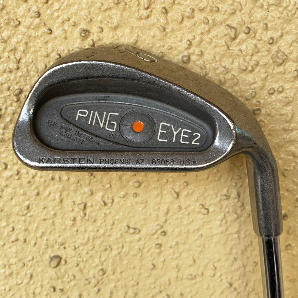 7本セット PING EYE2 3-9番 アイアン 純正スチールャフト #917 - メルカリ