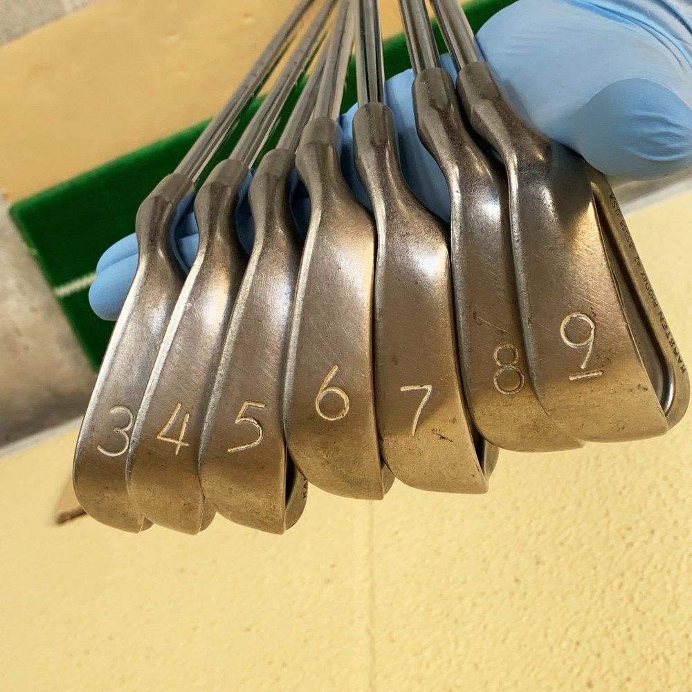 7本セット PING EYE2 3-9番 アイアン 純正スチールャフト #917 - メルカリ
