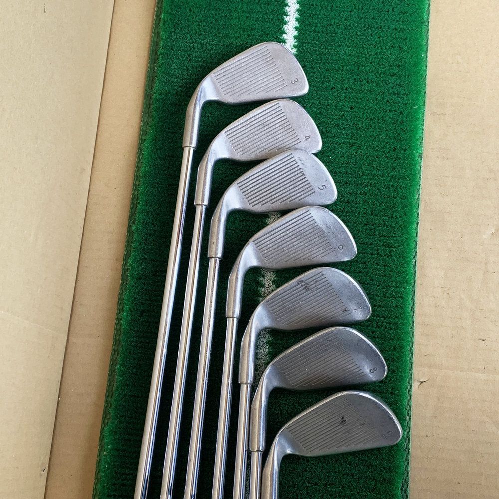 7本セット PING EYE2 3-9番 アイアン 純正スチールャフト #917 - メルカリ