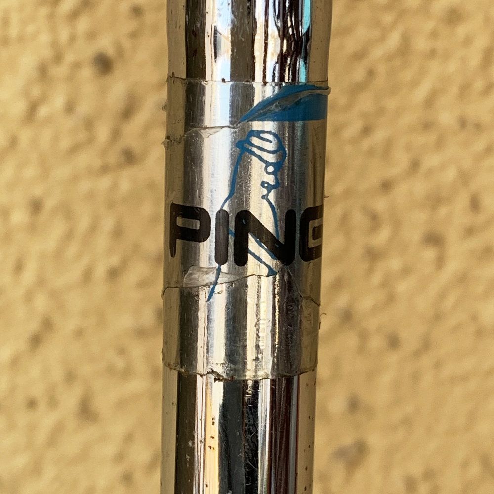 7本セット PING EYE2 3-9番 アイアン 純正スチールャフト #917 - メルカリ