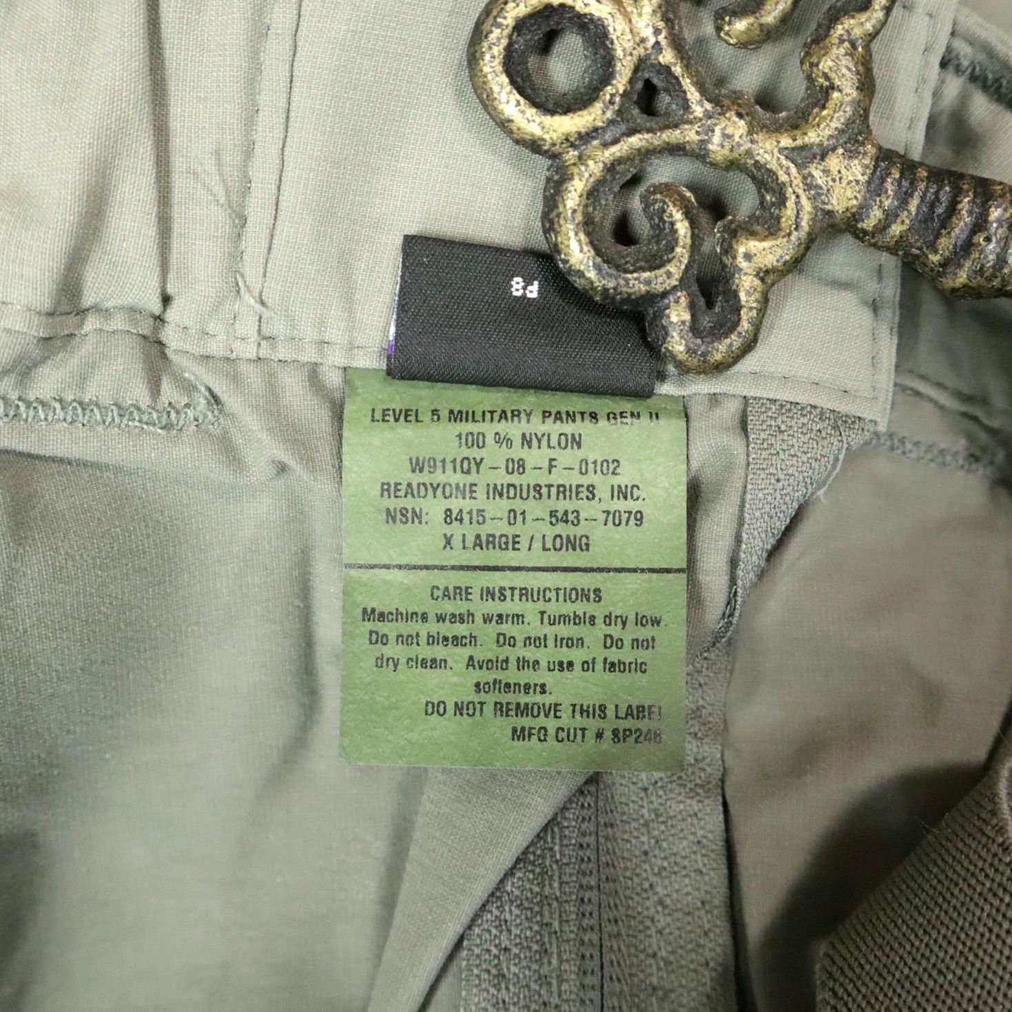 デッドストック パタゴニア レベル5 MARS ミリタリー パンツ PCU 米軍