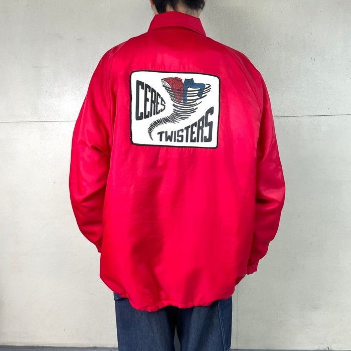 XL 80s USA製 King Louie Swing top RED 古着 XL 80s USA製 King Louie Swing top RED 古着