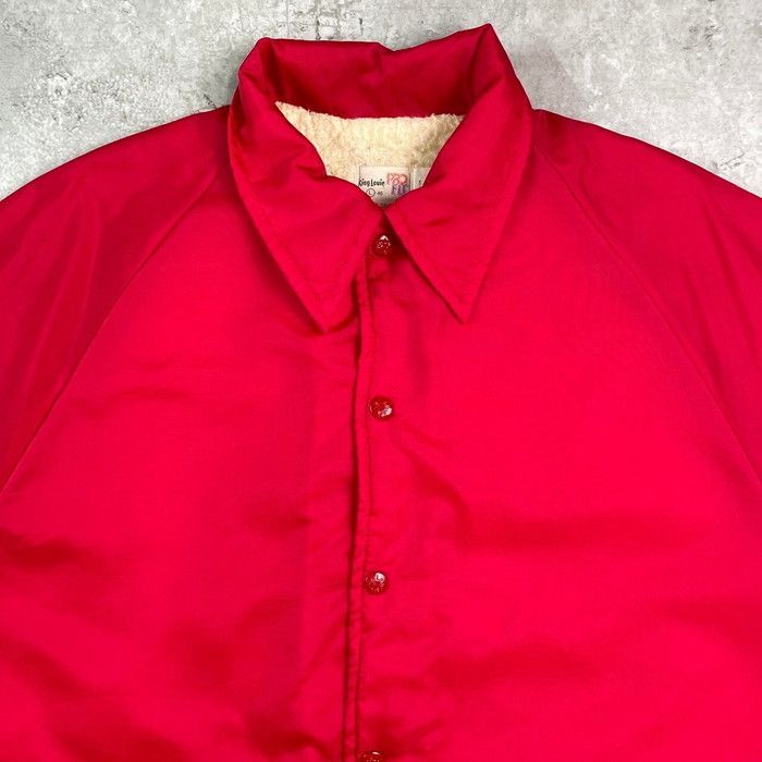 XL 80s USA製 King Louie Swing top RED 古着 XL 80s USA製 King Louie Swing top RED 古着 XL 80s USA製 King Louie